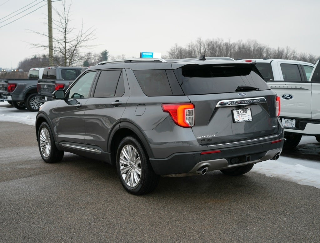 2021 Ford Explorer Limited