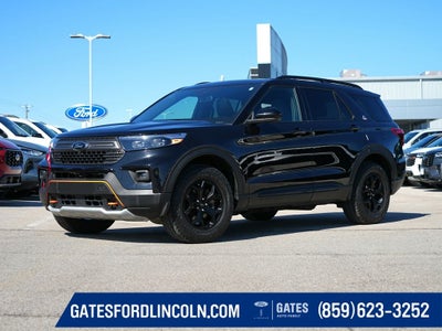 2023 Ford Explorer Timberline