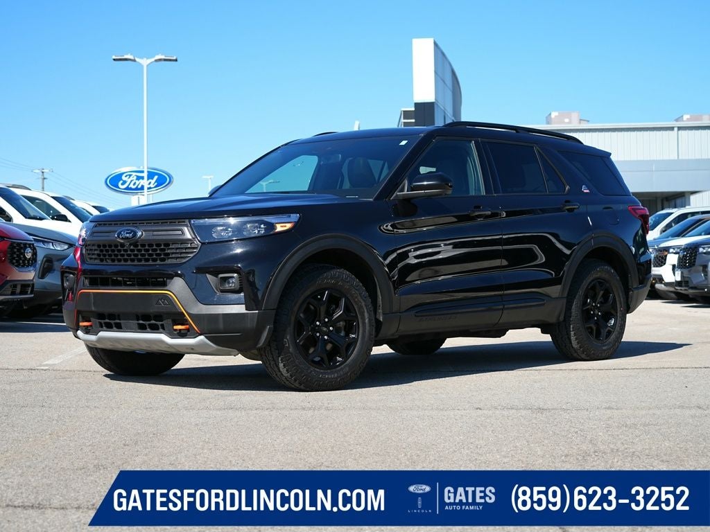 2023 Ford Explorer Timberline