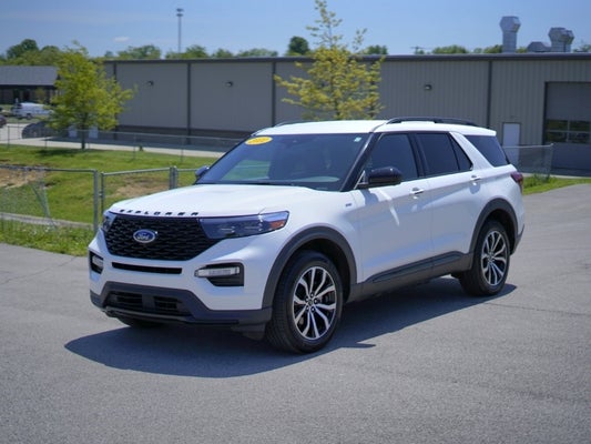 2022 Ford Explorer ST-Line in Richmond, KY - Gates Auto Family