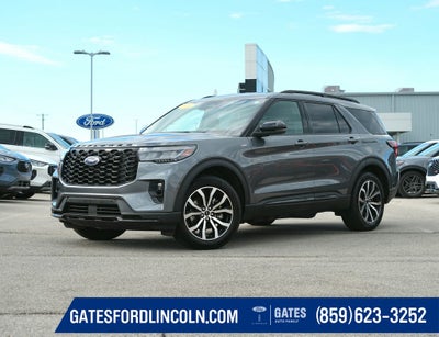 2025 Ford Explorer ST-Line