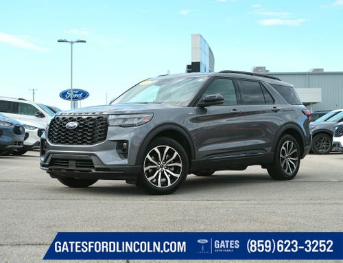 2025 Ford Explorer ST-Line