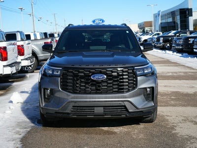 2025 Ford Explorer ST-Line