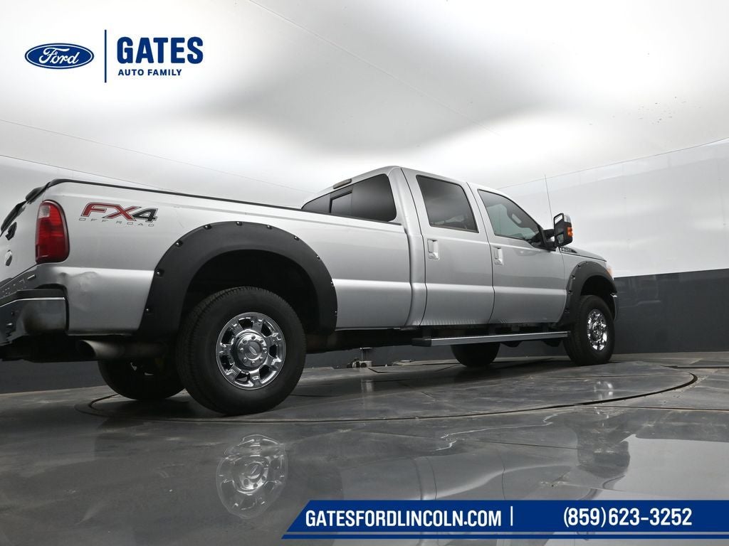 2012 Ford F-250SD Lariat