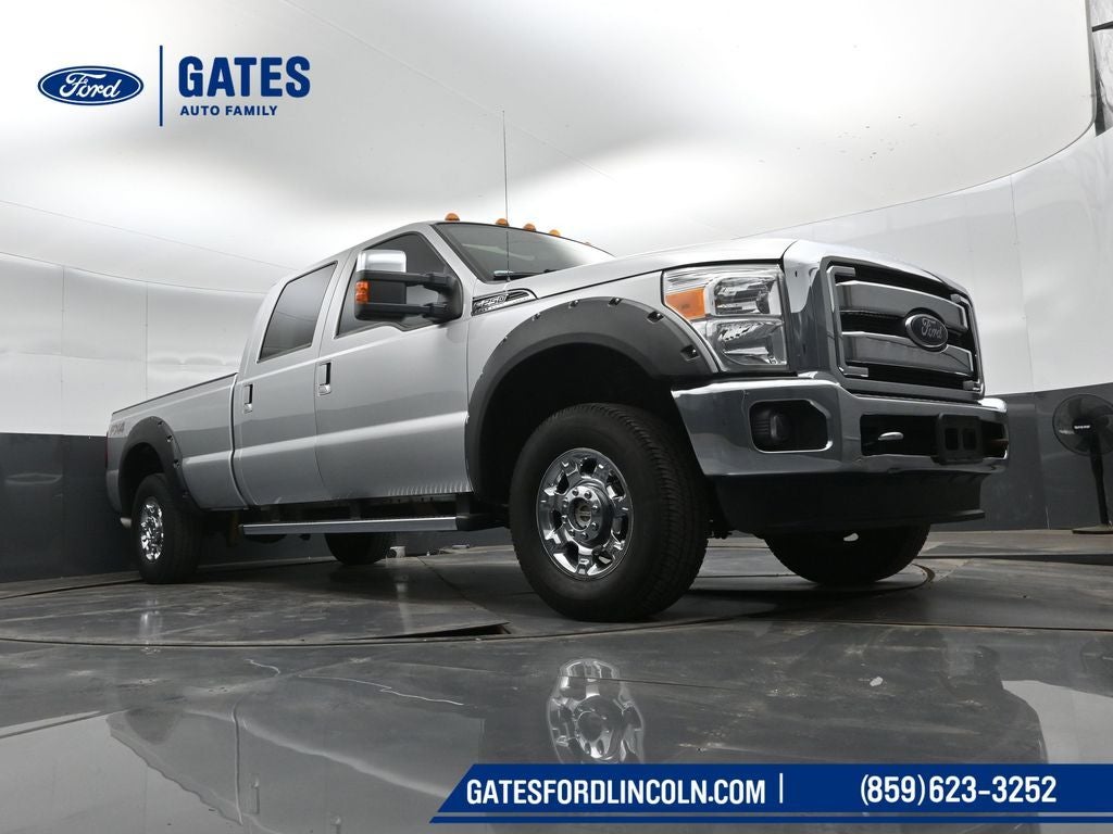2012 Ford F-250SD Lariat