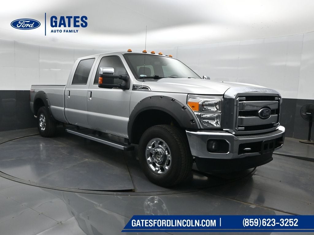 2012 Ford F-250SD Lariat