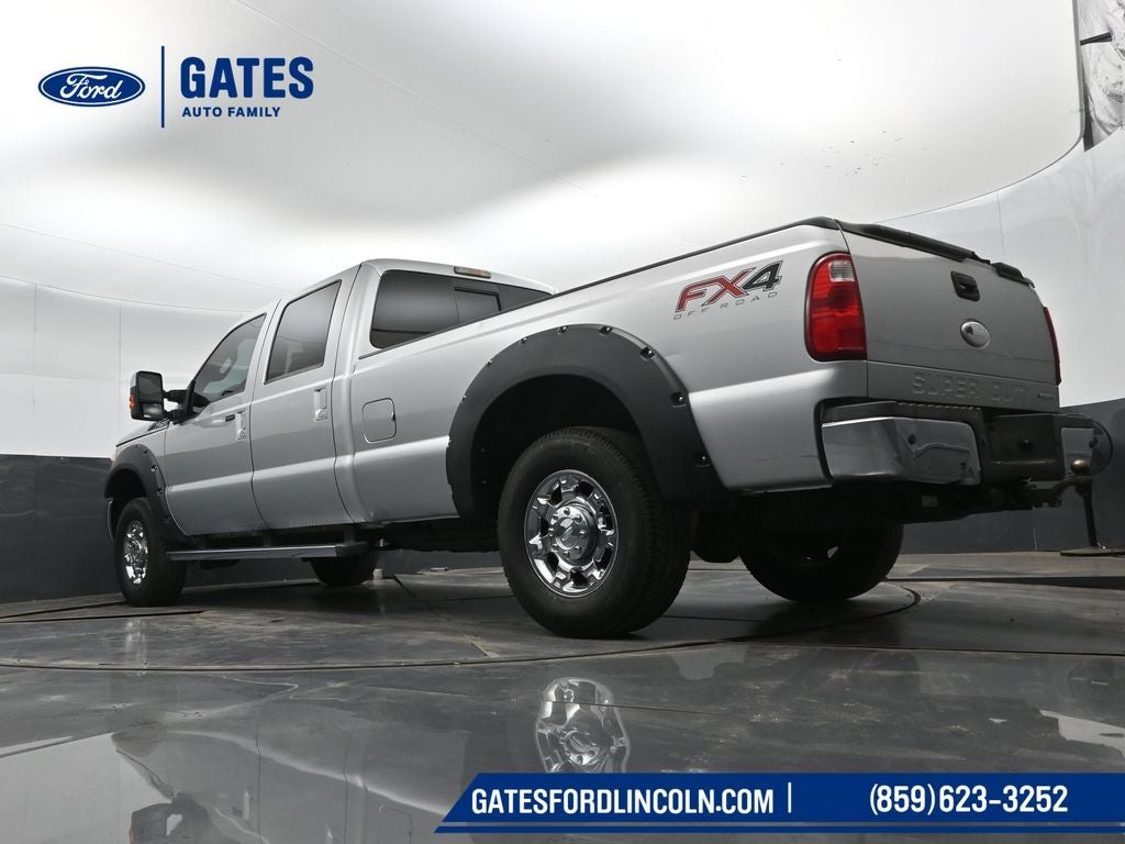 2012 Ford F-250SD Lariat