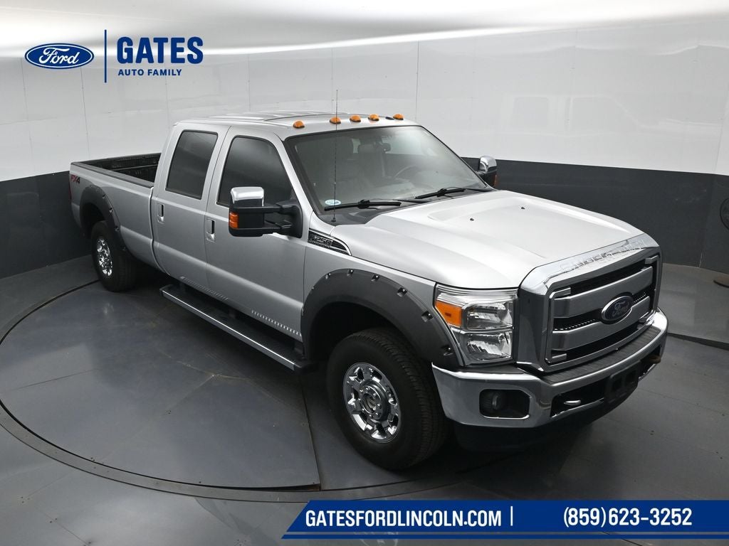 2012 Ford F-250SD Lariat