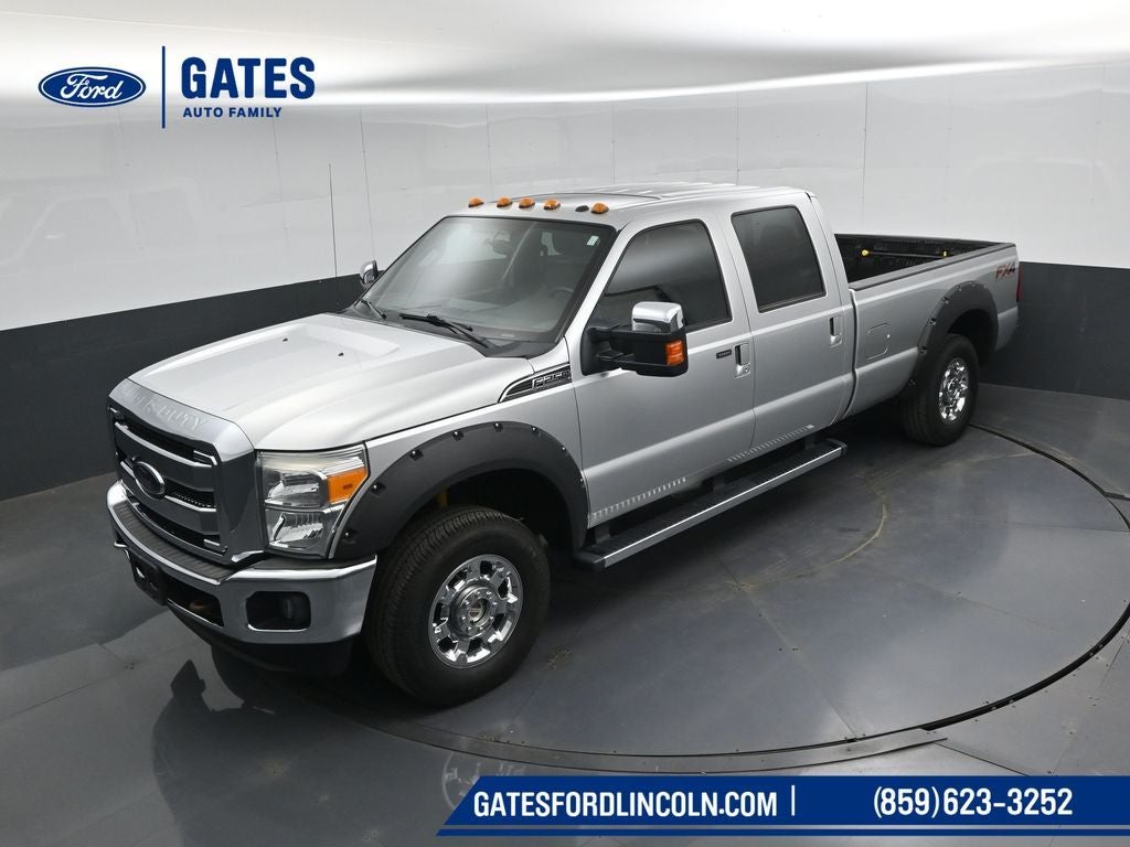 2012 Ford F-250SD Lariat