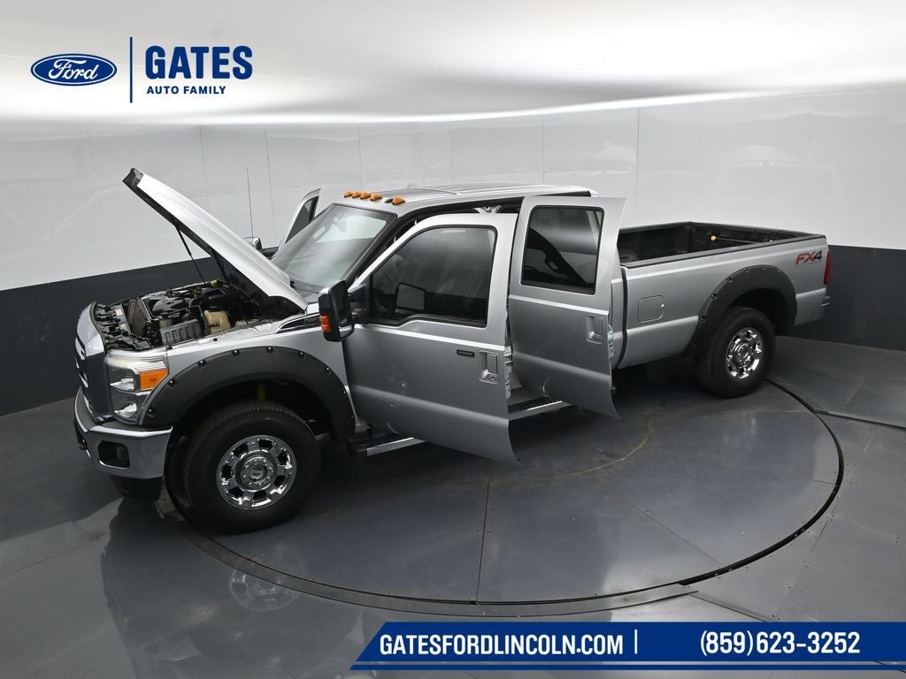 2012 Ford F-250SD Lariat