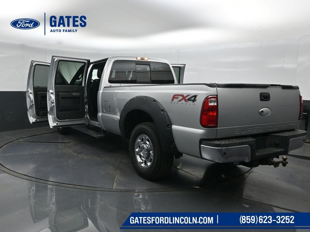 2012 Ford F-250SD Lariat