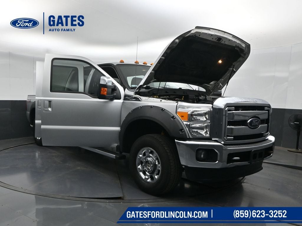 2012 Ford F-250SD Lariat