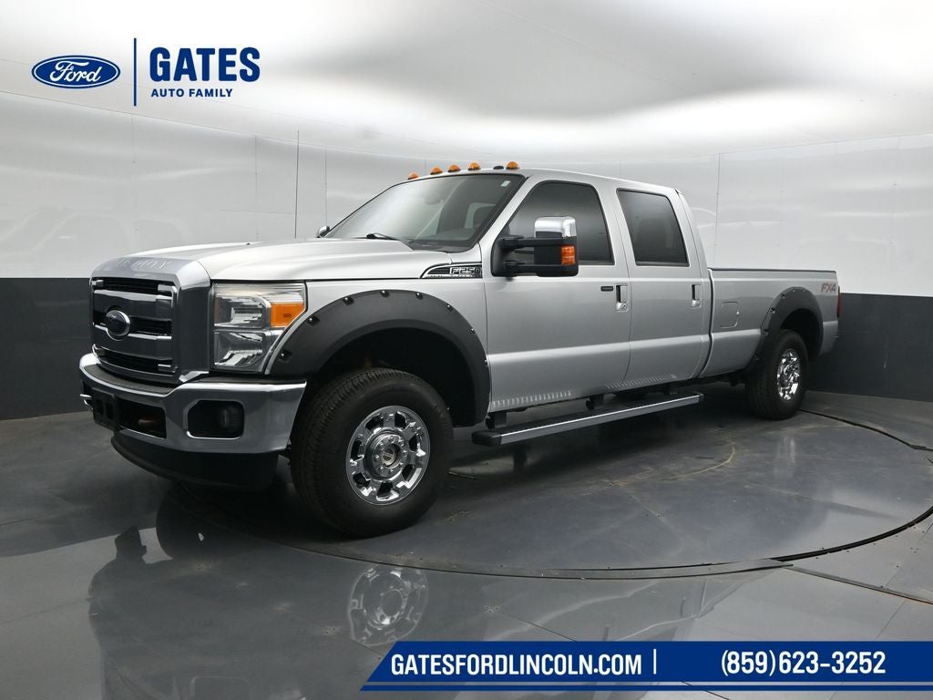 2012 Ford F-250SD Lariat