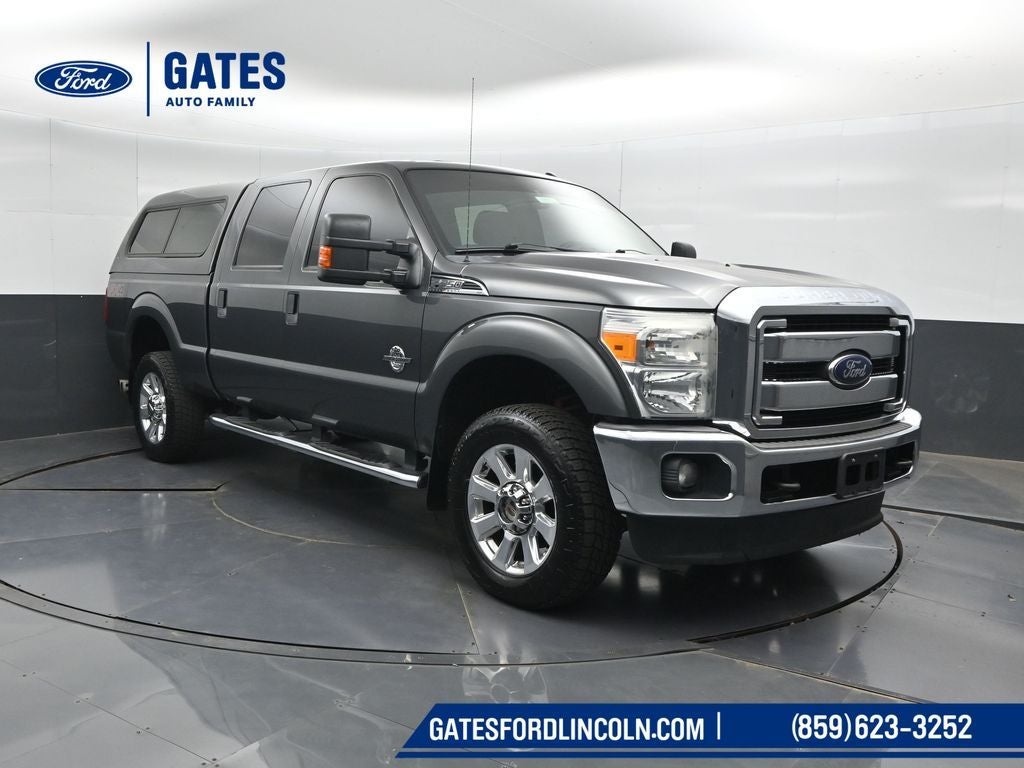 2015 Ford F-250SD XLT