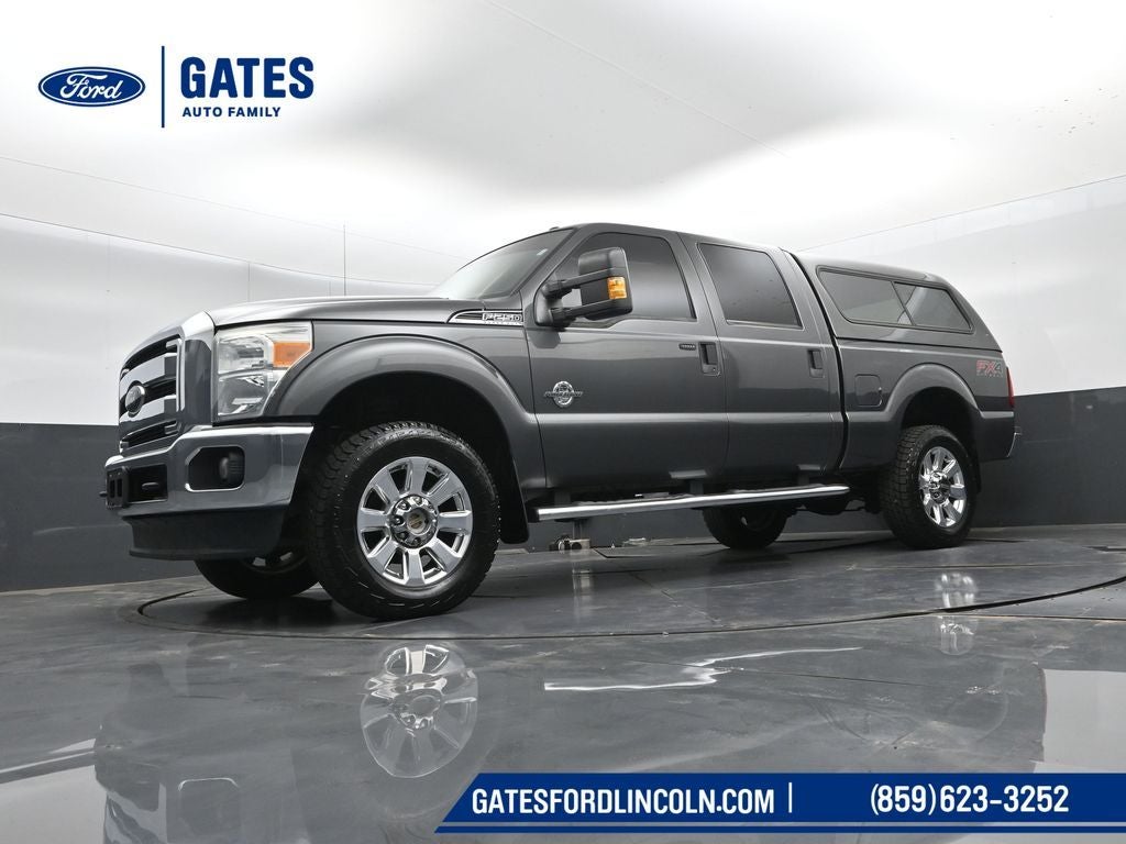 2015 Ford F-250SD XLT