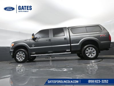 2015 Ford F-250SD XLT