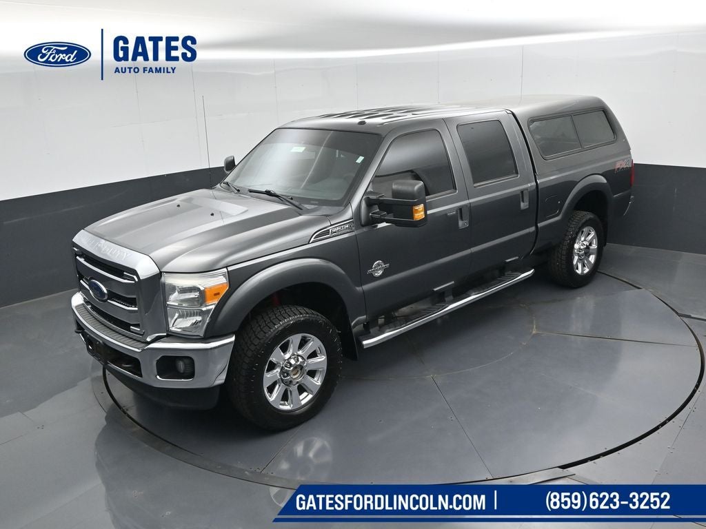 2015 Ford F-250SD XLT