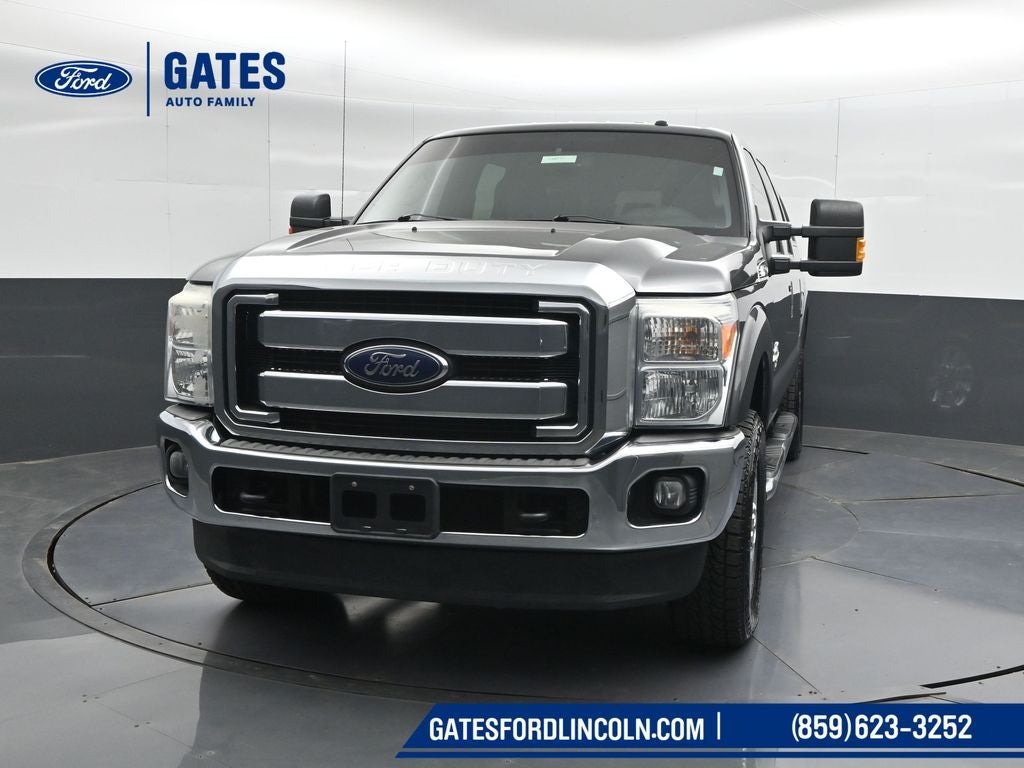 2015 Ford F-250SD XLT