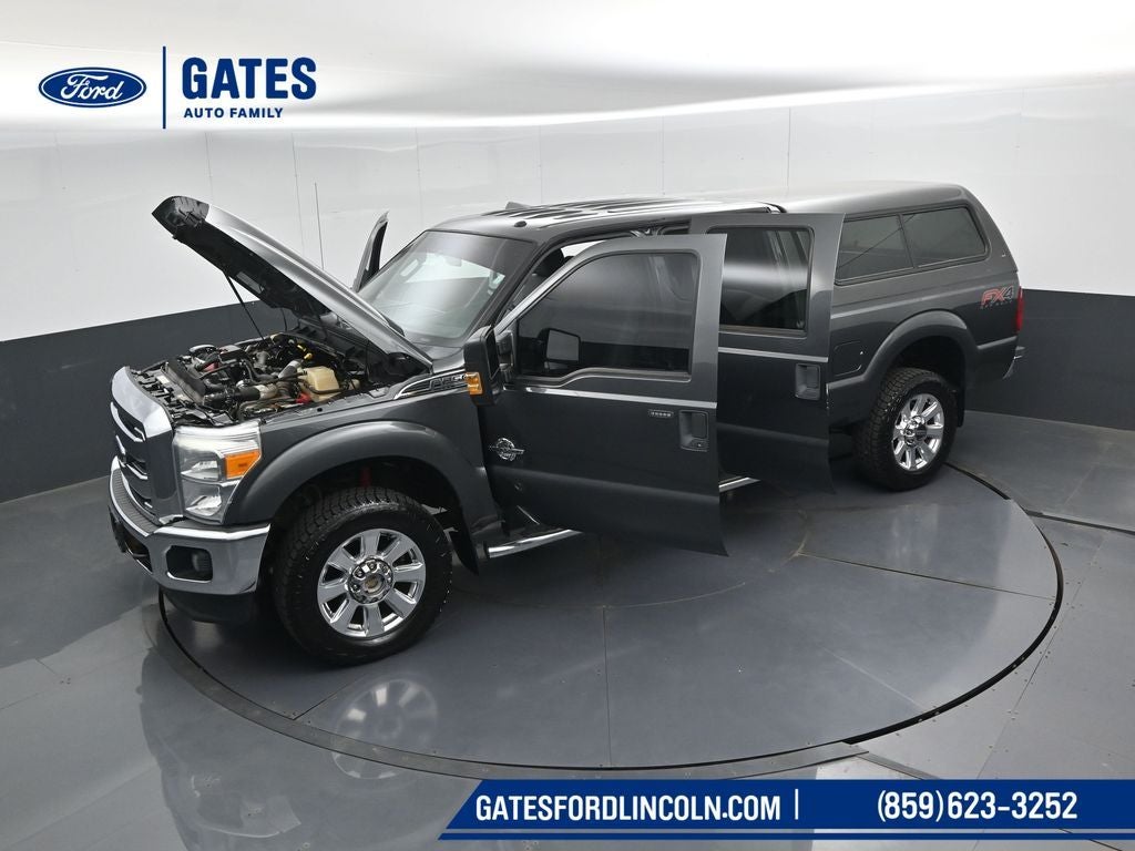 2015 Ford F-250SD XLT