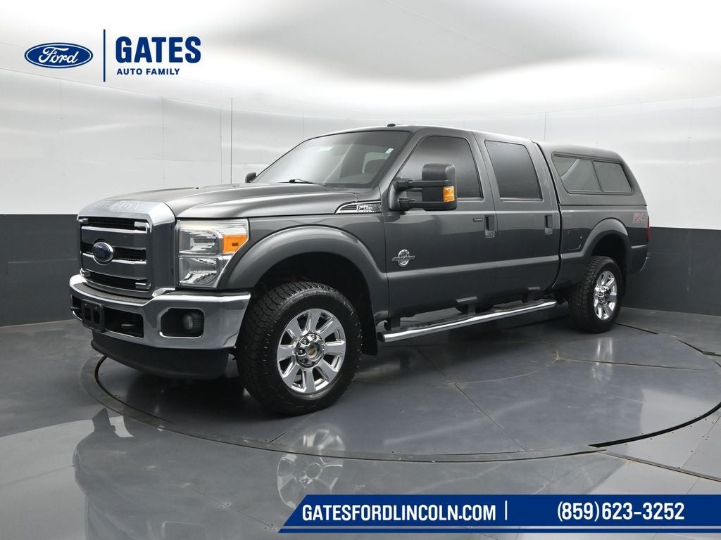 2015 Ford F-250SD XLT