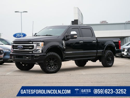 2022 Ford F-250SD Platinum