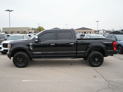 2022 Ford F-250SD Platinum