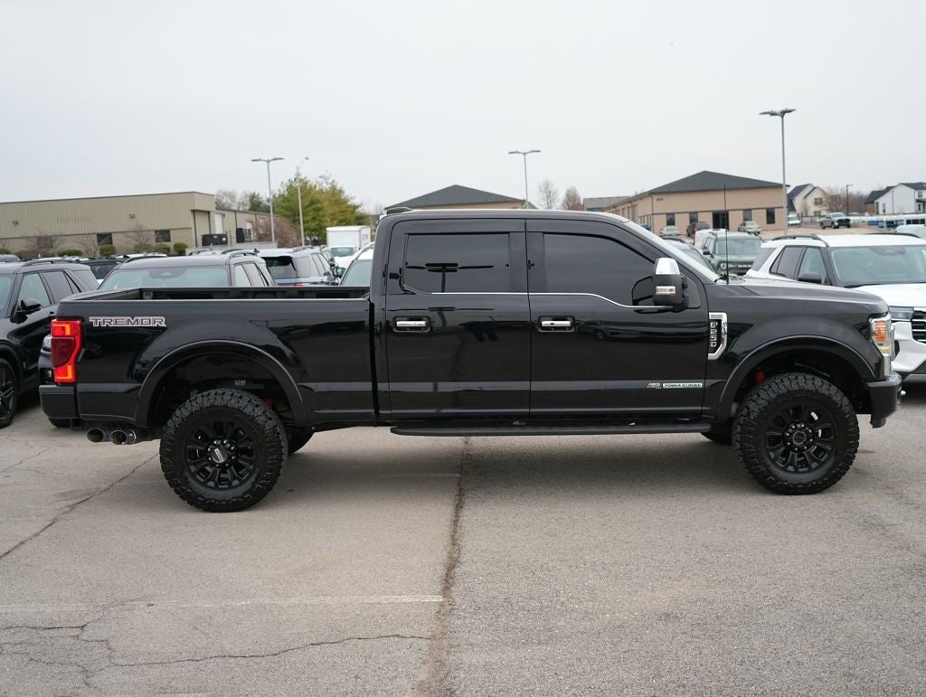 2022 Ford F-250SD Platinum