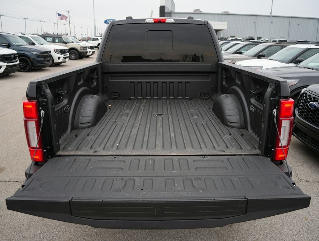 2022 Ford F-250SD Platinum