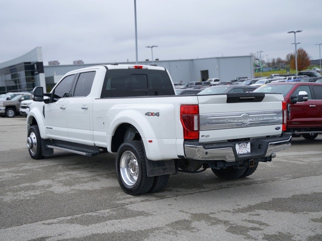 2021 Ford F-450SD King Ranch DRW