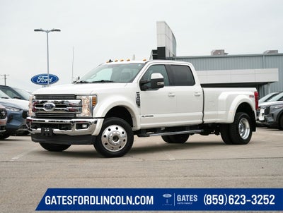 2019 Ford F-450SD Lariat DRW