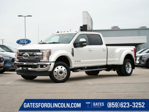 2019 Ford F-450SD Lariat DRW