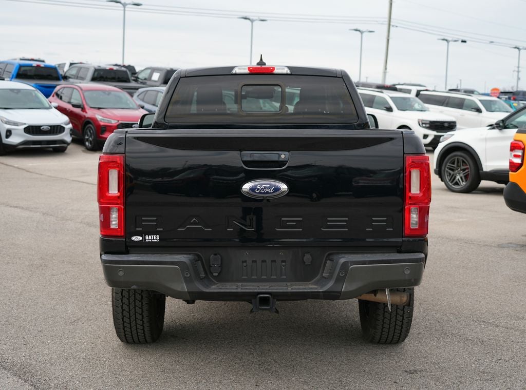 2021 Ford Ranger Lariat