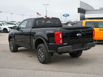 2021 Ford Ranger Lariat