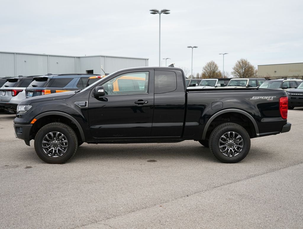 2021 Ford Ranger Lariat