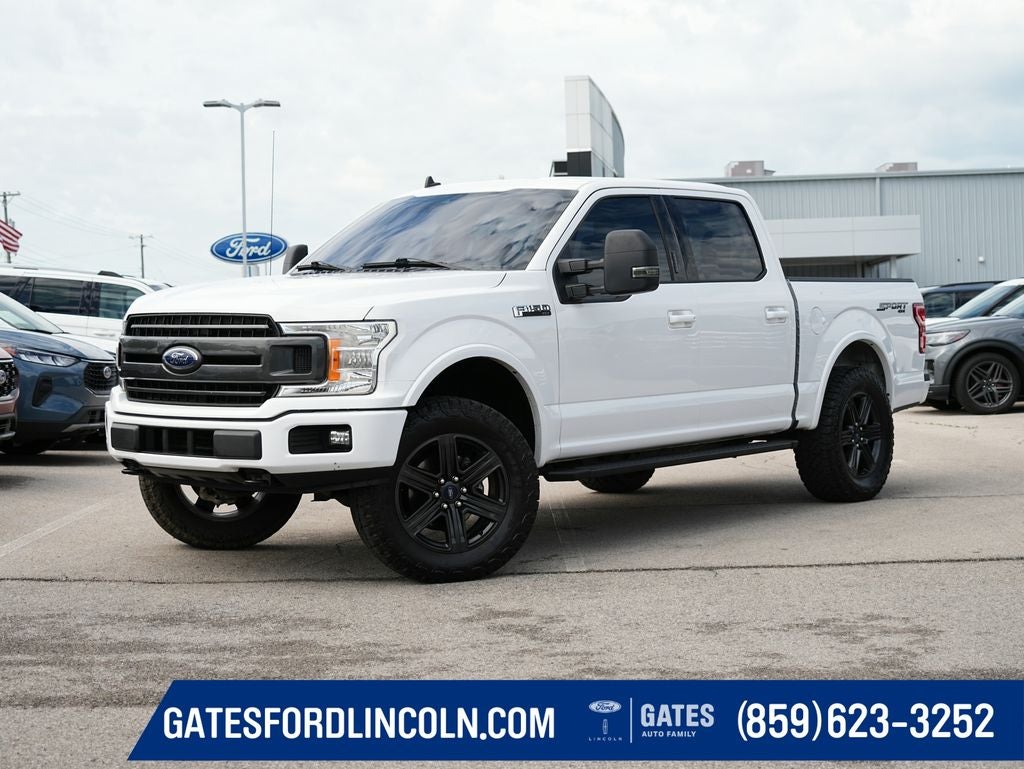 2019 Ford F-150 XLT