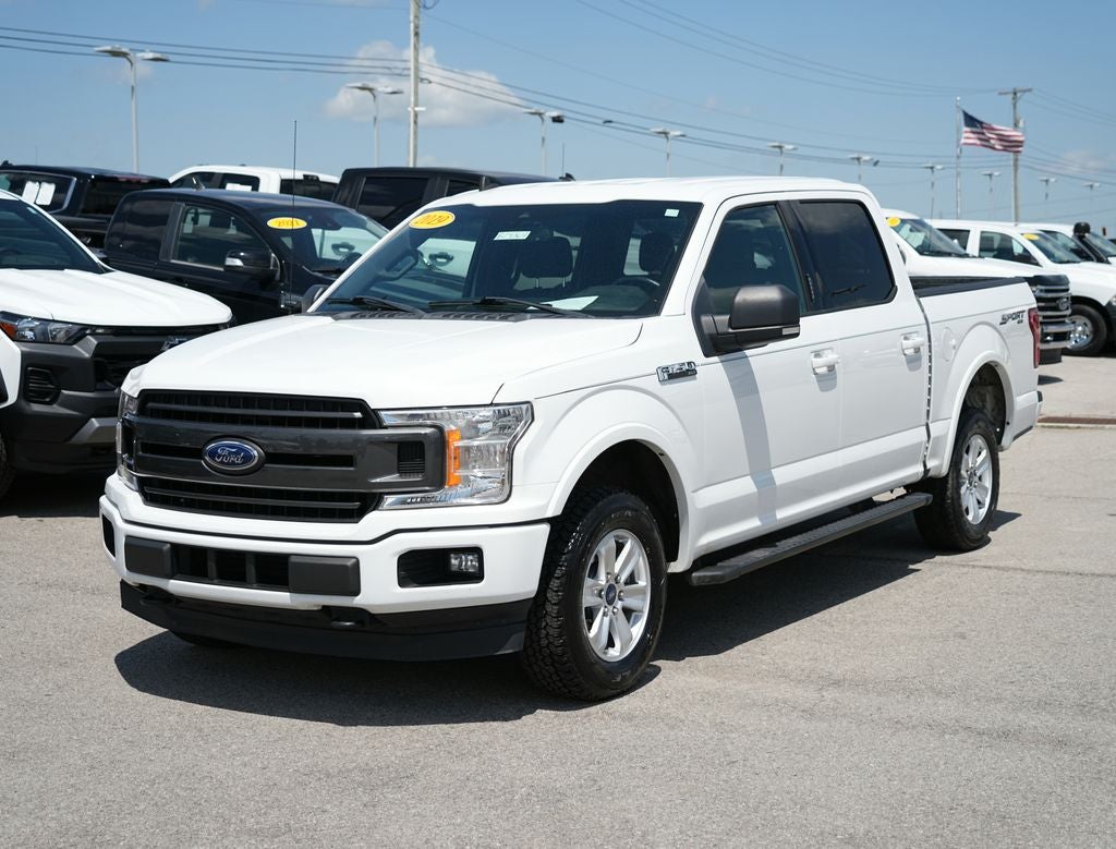 2019 Ford F-150 XLT