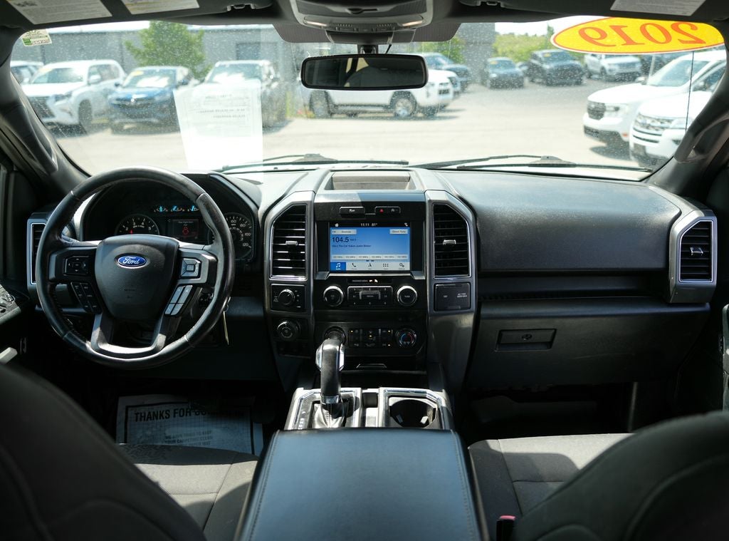 2019 Ford F-150 XLT