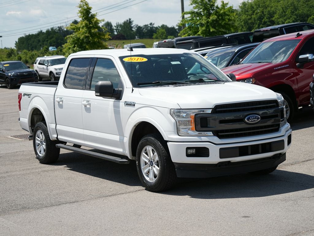 2019 Ford F-150 XLT
