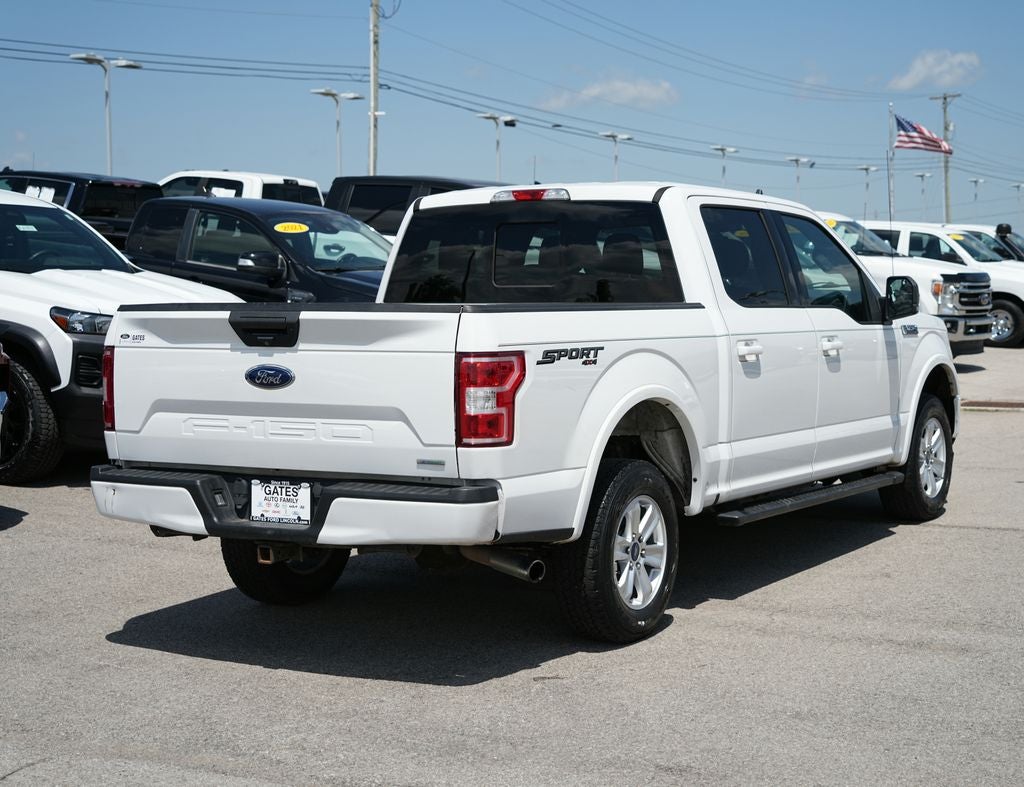 2019 Ford F-150 XLT