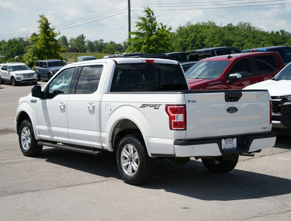 2019 Ford F-150 XLT