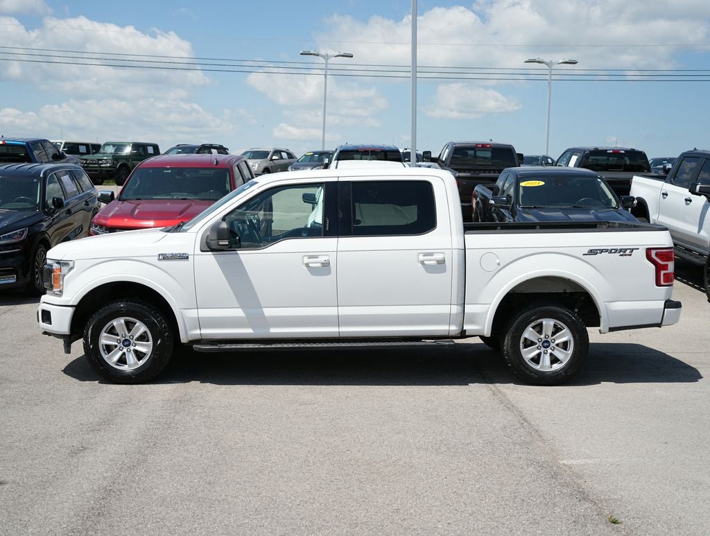 2019 Ford F-150 XLT