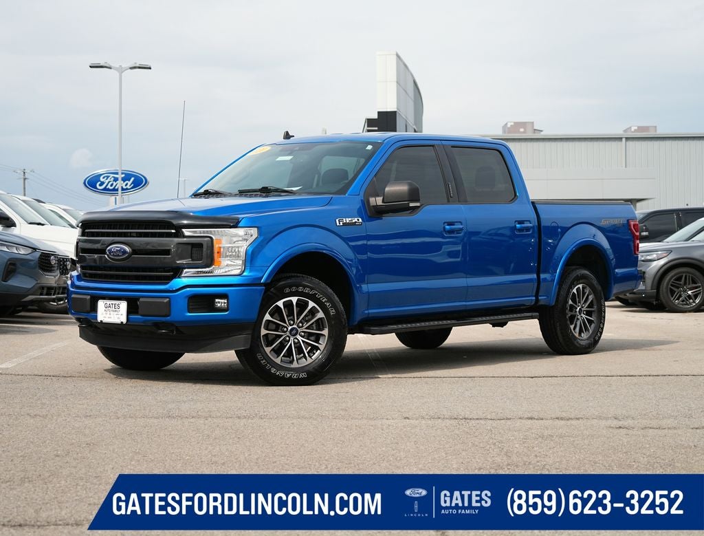 2020 Ford F-150 XLT