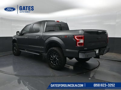 2018 Ford F-150 XLT