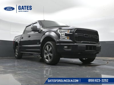 2016 Ford F-150 XLT