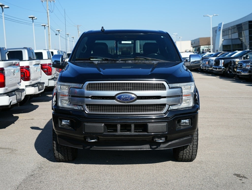 2018 Ford F-150 Platinum