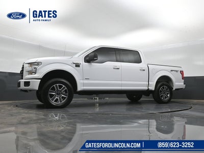 2017 Ford F-150 XLT