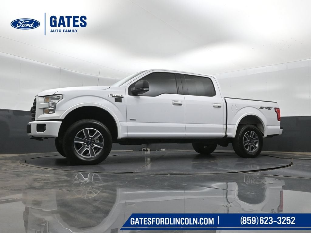2017 Ford F-150 XLT