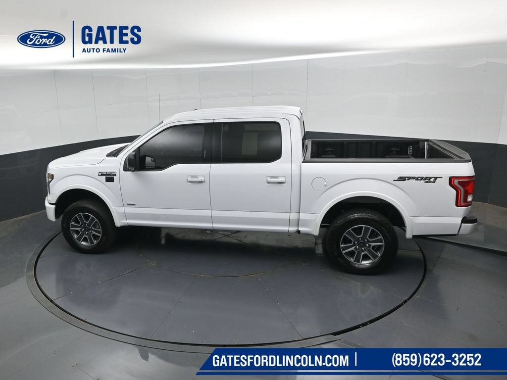 2017 Ford F-150 XLT