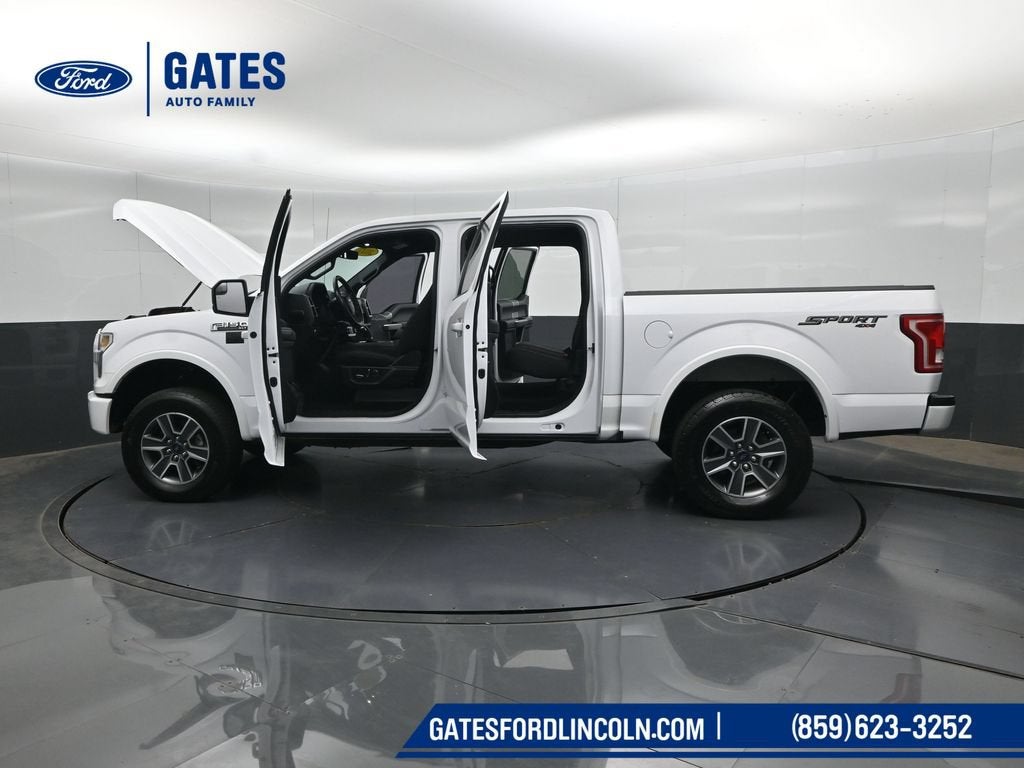 2017 Ford F-150 XLT