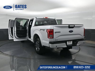 2017 Ford F-150 XLT